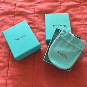 Tiffany & Co. boxes and pouches